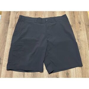 Pro Series Shorts, Men's Size 40, Black, Side Pocket, Casual Outdoor Shorts